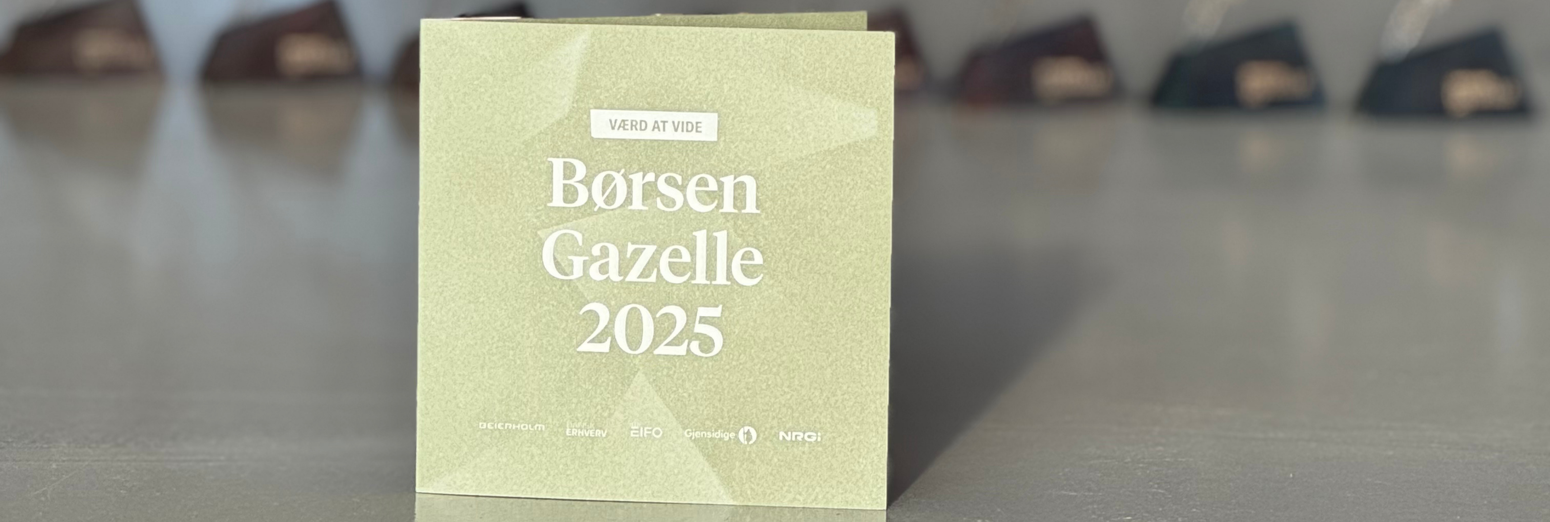 Gazelle Website Header