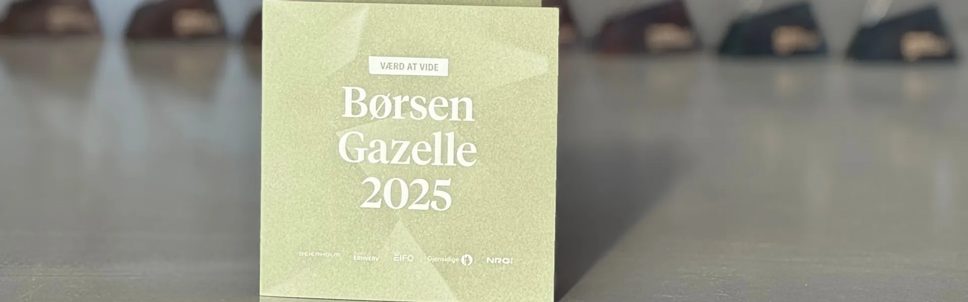 Gazelle Website Header